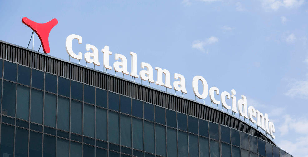 Edificio Catalana Occidente seguros