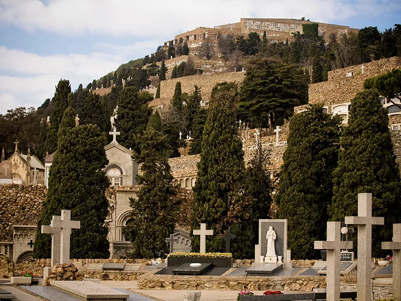 Cementerios en Barcelona