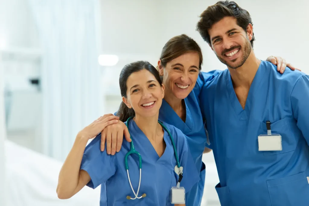 Equipo de profesionales de la salud